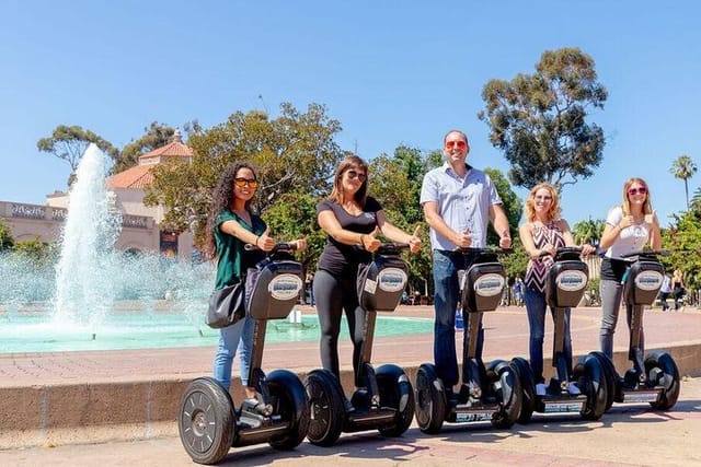 Private Balboa Park Segway Tour - Photo 1 of 8